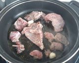 Foto del paso 2 de la receta Gazpachos manchegos con conejo