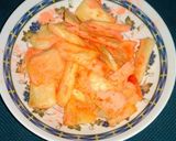 Foto langkah ke 7 dari resep Singkong bumbu rasa.