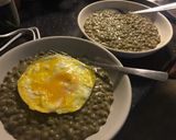 Lencsefőzelék recept fázis 5 fotója