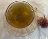 A picture of step 3 of Bronze Chrysanthemum Tea.