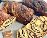 Une image de l'étape 10 de Babka au cacao.