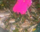 Foto langkah ke 1 dari resep Pepes ikan asin.