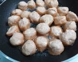 A picture of step 2 of Soya Beans Manchurian.