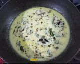 A picture of step 5 of Fresh Tuver Lilva Ni Kadhi (Pigeon Peas Kadhi).