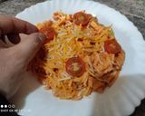 Foto del paso 5 de la receta: Espirales con salsa de queso y tomate en 15 minutos