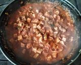 Foto del paso 5 de la receta Macarrones en salsa amatriciana
