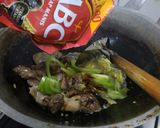 Foto langkah ke 3 dari resep Oseng Pedas Ati Ampela Saus Tiram.