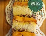 Foto langkah ke 10 dari resep Bolu Tape Ketan Hitam.