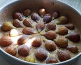 Foto del paso 1 de la receta: Torta invertida de Higos (súper esponjosa)