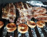 Foto del paso 5 de la receta: Vacío a la parrilla con salmuera