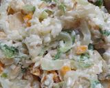 Foto del paso 3 de la receta: Ensalada de arroz y hakusay