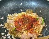 A picture of step 7 of Chole Pav Chaat.