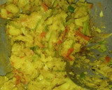आलू (Aloo recipe in Hindi) रेसिपी चरण 3 फोटो