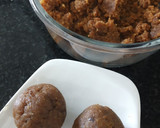 Foto del paso 1 de la receta: Bolitas veganas