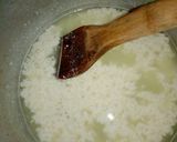 A picture of step 2 of Perfect Homemade cheese.