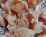 A picture of step 2 of Chicken spicy pasta.