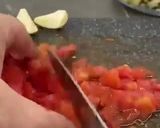 Фото кроку 1 до Смачнющі запечені баклажани 🍆 з перчиком та часничком.