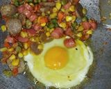 Foto langkah ke 3 dari resep Nasi Goreng Hongkong.