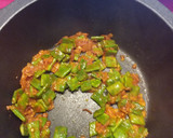Foto del paso 2 de la receta: Lentejas con costillar y bajocas(judías)