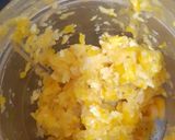 A picture of step 1 of Corn, cheese & vegetable fritters.
