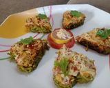 મેગી કટલેટ પીઝા રેસીપી સ્ટેપ4ફોટો