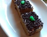 Foto langkah ke 7 dari resep Bolu Moka Lembut Yummy.