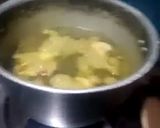 A picture of step 4 of Chutney pulao.