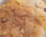 Gyömbéres Fahéjas Gyümölcsös rizstejszínes leves 🍐 körte 🍒 Alma 🍎🍒(rántásmentes habarásmentes) recept fázis 5 fotója