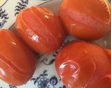 A picture of step 1 of California Farm Tomato Lemon Marmelade.