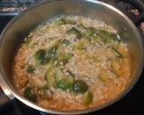 Foto del paso 6 de la receta: Risotto a la miel y mostaza con coles de Bruselas
