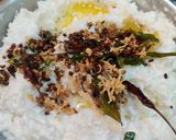 A picture of step 7 of Curd Rice.
