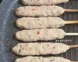 Foto langkah ke 8 dari resep SATE BUNTEL TEMPE Jamur.
