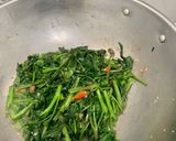 Foto langkah ke 5 dari resep Tumis Kangkung Tauco.