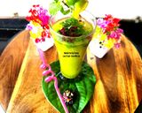 A picture of step 4 of Gulkand Paan Mojito (Non-Alcholic drink).