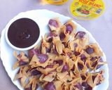 Foto langkah ke 7 dari resep Ube crispy 💜.