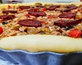 Foto del paso 5 de la receta: EMPANADA🥟 Gallega de Atún con Chorizo español...!