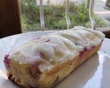 Foto del paso 3 de la receta: Budín de limón y arándanos 💜