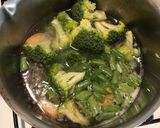 Foto langkah ke 14 dari resep Makanan AnakSup Bening isi Udang & Salmon.