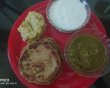 A picture of step 5 of Vrat thali.