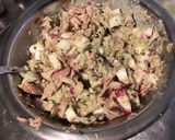 Une image de l'étape 7 de Salade d endives rouges et tomates au thon.