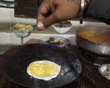 A picture of step 3 of Easy Egg Half Fry.