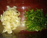 Foto langkah ke 4 dari resep Rice Bowl Sambal Dabu-Dabu.