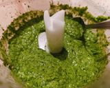 Reteklevél pesto recept fázis 2 fotója