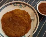 A picture of step 17 of Masoor dal jowar chilla.