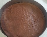عکس مرحله 1 از دستور موس شکلاتی با گاناش تمشک جنگلی