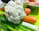 Foto langkah ke 1 dari resep Sup Bakso Ikan (Frozen).