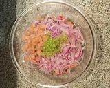 Foto del paso 3 de la receta: Ceviche de reineta a mi estilo en leche de tigre 🐟