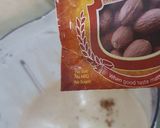 A picture of step 6 of Coconut rum punch.
