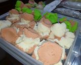 Foto langkah ke 3 dari resep Bolu Kukus Susu "Ringan,Lembut banget".
