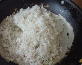 A picture of step 1 of Fried Modak.